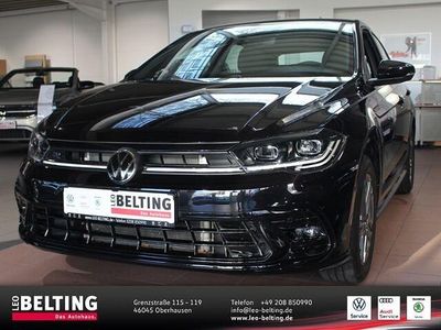 Second-hand VW Polo R-line 116 CP (85 kW) 2024 Negru Hatchback