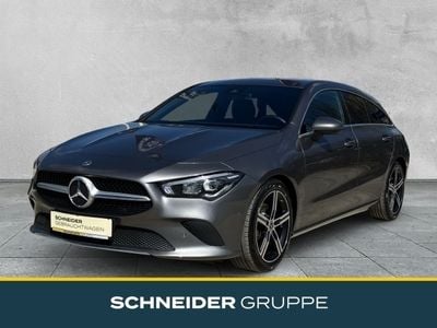 Gebraucht Mercedes CLA200 Shooting Brake Progressive 150 PS (110 kW) 2020 Grau Kombi