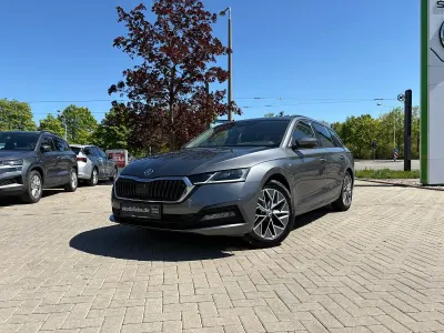 Brugt Skoda Octavia Tour 150 HK (110 kW) 2022 Grå Stationcar