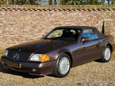 Gebraucht Mercedes SL300 1993 Braun Cabrio