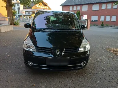 Gebraucht Renault Espace 163 PS (119 kW) 2011 Schwarz Van / Kleinbus