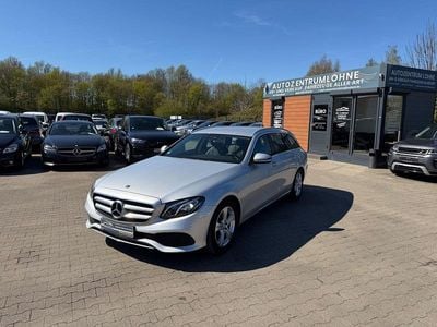 Brugt Mercedes E220 194 HK (142 kW) 2017 Sølv Stationcar