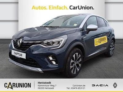Gebraucht Renault Captur Techno 140 PS (102 kW) 2024 Rauchblau, highlandgrau metallic (blau) SUV