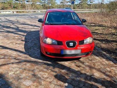 Gebraucht Seat Ibiza 2008 Rot Coupé