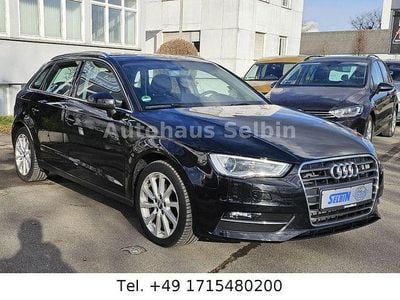 Gebraucht Audi A3 Ambiente 150 PS (110 kW) 2016 Schwarz Limousine
