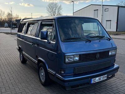 Usado VW Multivan 111 HP (81 kW) 1990 Azul Monovolume