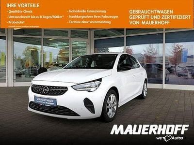 Weiß Gebraucht 2024 Opel Corsa Elegance Kleinwagen | 14.990 € (Guter Preis)