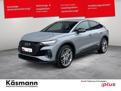 Gebraucht Audi Q4 Sportback e-tron S-Line 210 kW (286 PS) 2025 Kieselgrau SUV