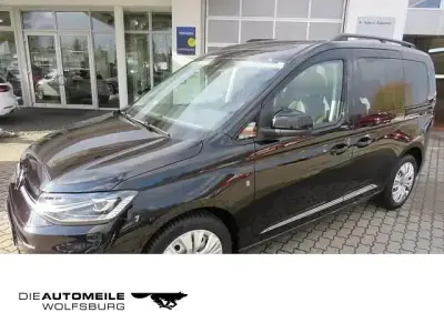 Używany VW Caddy Move 122 KM (89 kW) 2021 Czarny Minivan