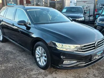 Gebraucht VW Passat Business 150 PS (110 kW) 2020 Schwarz Kombi