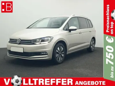 Gebraucht VW Touran S 150 PS (110 kW) 2024 Silber Van / Kleinbus