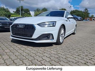 Weiß Gebraucht 2022 Audi A5 Sportback Advanced Kleinwagen | 27.999 € (Guter Preis)