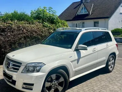 Gebraucht Mercedes GLK220 170 PS (125 kW) 2010 Weiß SUV
