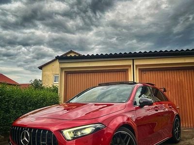 Rot Gebraucht 2023 Mercedes A45 AMG AMG Kleinwagen | 42.500 € (Guter Preis)