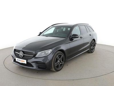 Usata Mercedes C300e AMG line 122 CV (89 kW) 2019 Grigio Station wagon