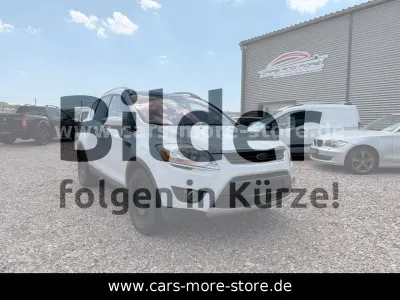 Gebraucht Ford Kuga Trend 163 PS (119 kW) 2011 Weiß SUV