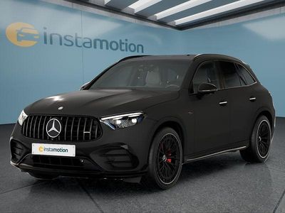 Gebraucht Mercedes GLC43 AMG AMG 421 PS (309 kW) 2024 Schwarz SUV