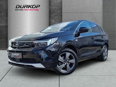 Gebraucht Opel Grandland X Elegance 131 PS (96 kW) 2023 Lackierung schwarz perla nera/ SUV