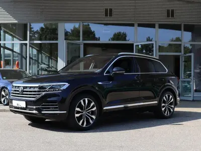 Gebraucht VW Touareg Elegance 381 PS (280 kW) 2021 Schwarz SUV