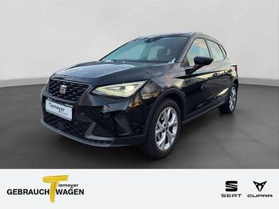 Gebraucht Seat Arona FR 110 PS (80 kW) 2023 Mitternachtsschwarz metallic SUV