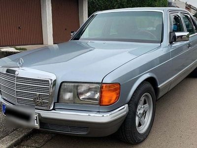 Gebraucht Mercedes 280 SE 252 PS (185 kW) 1983 Silber Limousine
