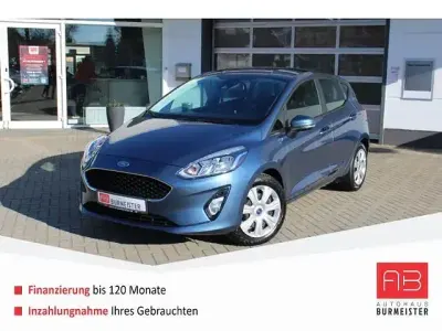 Usata Ford Fiesta Cool & Connect 95 CV (69 kW) 2020 Blu Utilitaria
