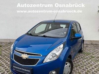 Blau Gebraucht 2011 Chevrolet Spark LS Kleinwagen | 3.770 € (Fairer Preis)