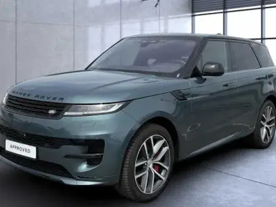 Gebraucht Land Rover Range Rover Sport First Edition 530 PS (389 kW) 2023 Grün SUV