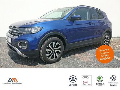 Reef blue metallic Gebraucht 2022 VW T-Cross Active SUV | 23.850 € (Fairer Preis)