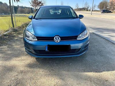 Gebraucht VW Golf VII 110 PS (80 kW) 2014 Blau Limousine