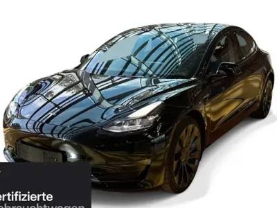 Gebraucht Tesla Model 3 Performance 377 kW (513 PS) 2022 Schwarz Limousine