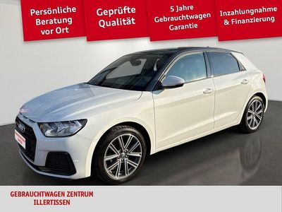 Weiß Gebraucht 2020 Audi A1 Sportback Advanced Plus Kleinwagen | 16.789 € (Fairer Preis)