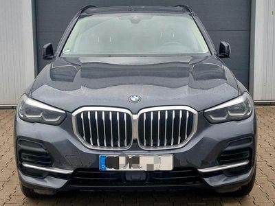 Brugt BMW X5 Sport Line 286 HK (210 kW) 2022 Grå SUV