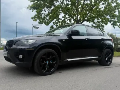 Gebraucht BMW X6 Sport Line 333 PS (244 kW) 2009 Schwarz SUV