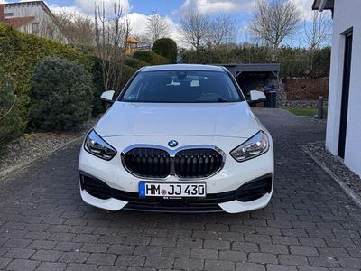Gebraucht BMW 118 140 PS (102 kW) 2020 Weiß Kleinwagen
