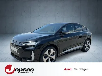 Neu Audi Q4 Sportback e-tron Performance 210 kW (286 PS) 2026 Schwarz SUV