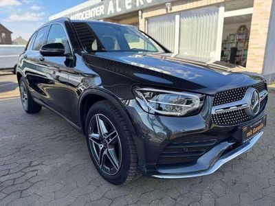 Gebraucht Mercedes GLC200 AMG 163 PS (119 kW) 2022 Graphitgrau SUV