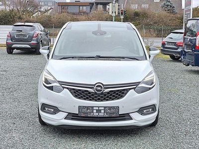 Gebraucht Opel Zafira OPC 170 PS (125 kW) 2016 Weiß Van / Kleinbus