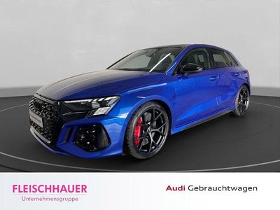 Usata Audi RS3 Sport 400 CV (294 kW) 2023 Blu Berlina