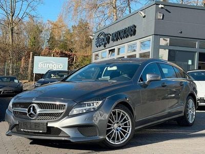 Gebraucht Mercedes CLS220 170 PS (125 kW) 2015 Grau Kombi