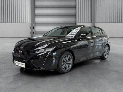 Gebraucht Peugeot 308 Active 131 PS (96 kW) 2024 Schwarz (metallic) Limousine