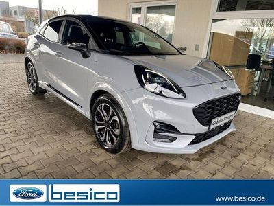 Gebraucht Ford Puma ST-Line 125 PS (91 kW) 2021 Fancygrau (grau) SUV