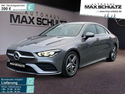 gebraucht Mercedes CLA180 Coupé AMG*LED*NAVI*PARK*AMBIEN*AUGMENTED