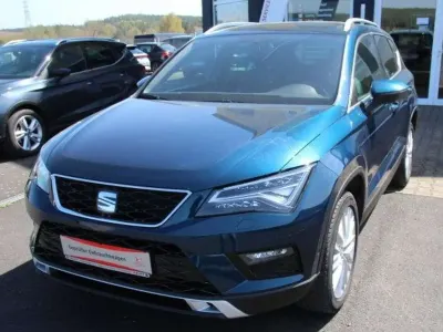 Używany Seat Ateca XCELLENCE 150 KM (110 kW) 2019 Niebieski SUV