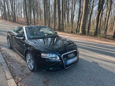 Gebraucht Audi A4 Cabriolet S-Line 232 PS (170 kW) 2007 Schwarz Cabrio