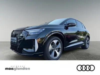 Neu Audi Q4 Sportback e-tron S-Line 250 kW (340 PS) 2026 Mythosschwarz metallic SUV