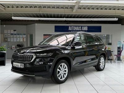Schwarzmagic perleffekt Gebraucht 2022 Skoda Kodiaq SUV | 27.990 € (Fairer Preis)