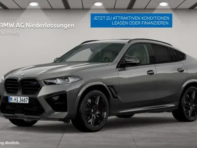Gebraucht BMW X6 M Competition Edition 625 PS (459 kW) 2025 Grau SUV
