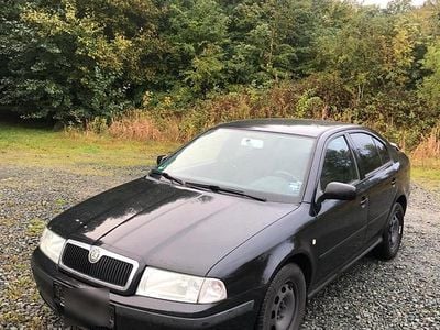 Schwarz Gebraucht 2003 Skoda Octavia Limousine | 1.999 € (Fairer Preis)