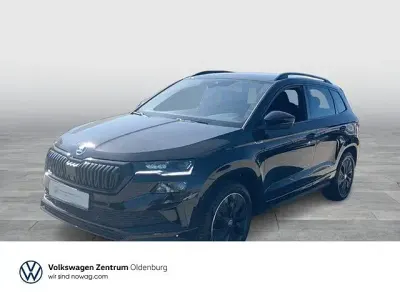 Usata Skoda Karoq SportLine 150 CV (110 kW) 2022 Nero SUV